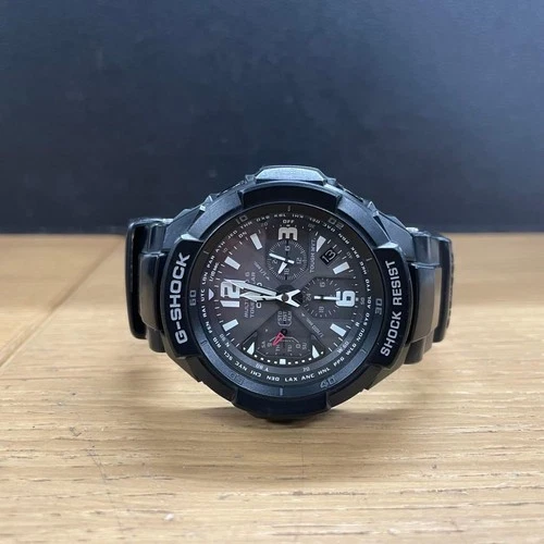 Casio GW 3000BB Digital Wristwatch Black G Shock Timepiece Heritage Vintage