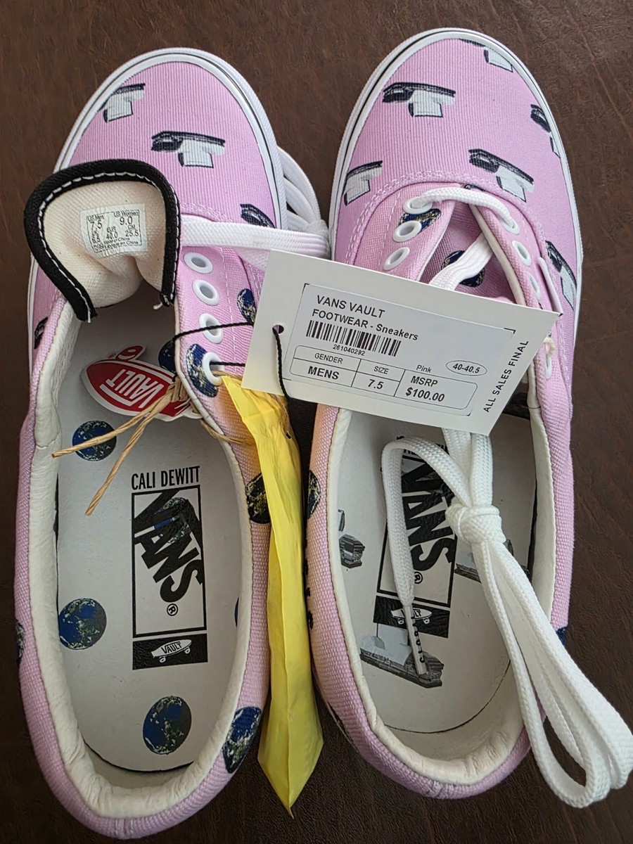 Vans Cali Thornhill Dewitt x Vault OG Era LX Pink Shoe RETIRED