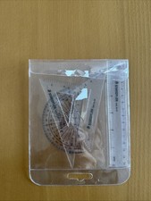 Staedtler Math Set - 4 Pc Geometry Kit For Students - Office Product