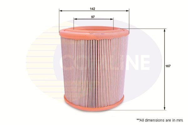 Air Filter Fits Citroën Berlingo Saxo Peugeot 106 Partner COMLINE EAF129