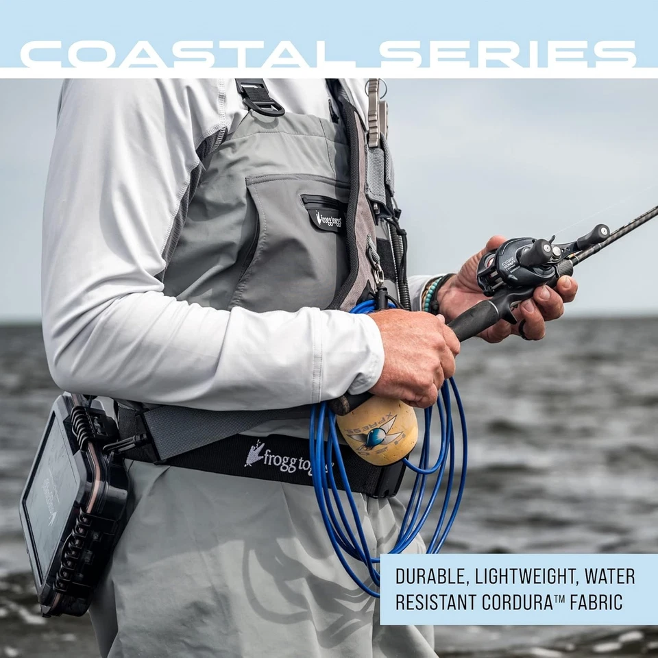 FROGG TOGGS Tidal Sling Fishing Wading Belt for One Size, Solid Elements  - Image 4 of 4