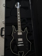 Minarik Diablo Electric Guitar Good Condition Light Wear And Tear, Hard Case Inc