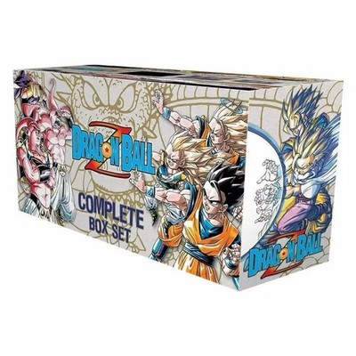 Dragon Ball Z Complete Manga Box Set Vol 1-26 VIZ English Toriyama Collection