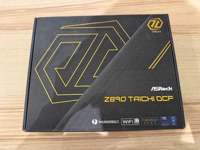 ASRock Z890 Taichi OCF Intel Core Ultra LGA1851 RL-ILM ATX Motherboard DDR5 1013