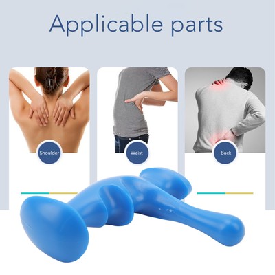Deep Tissue Massage Tool Effektive Akupressur Trigger Point Druckmassagegerät