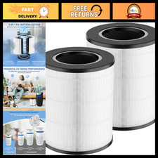 Replacement Filter for Homedics AP-T20 Air Purifier - 2 Pack, HEPA  Activated C