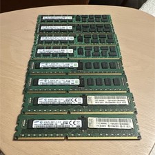 Samsung 32GB (8x 4GB) DDR3 PC3-12800R Registered ECC DIMM Server RAM