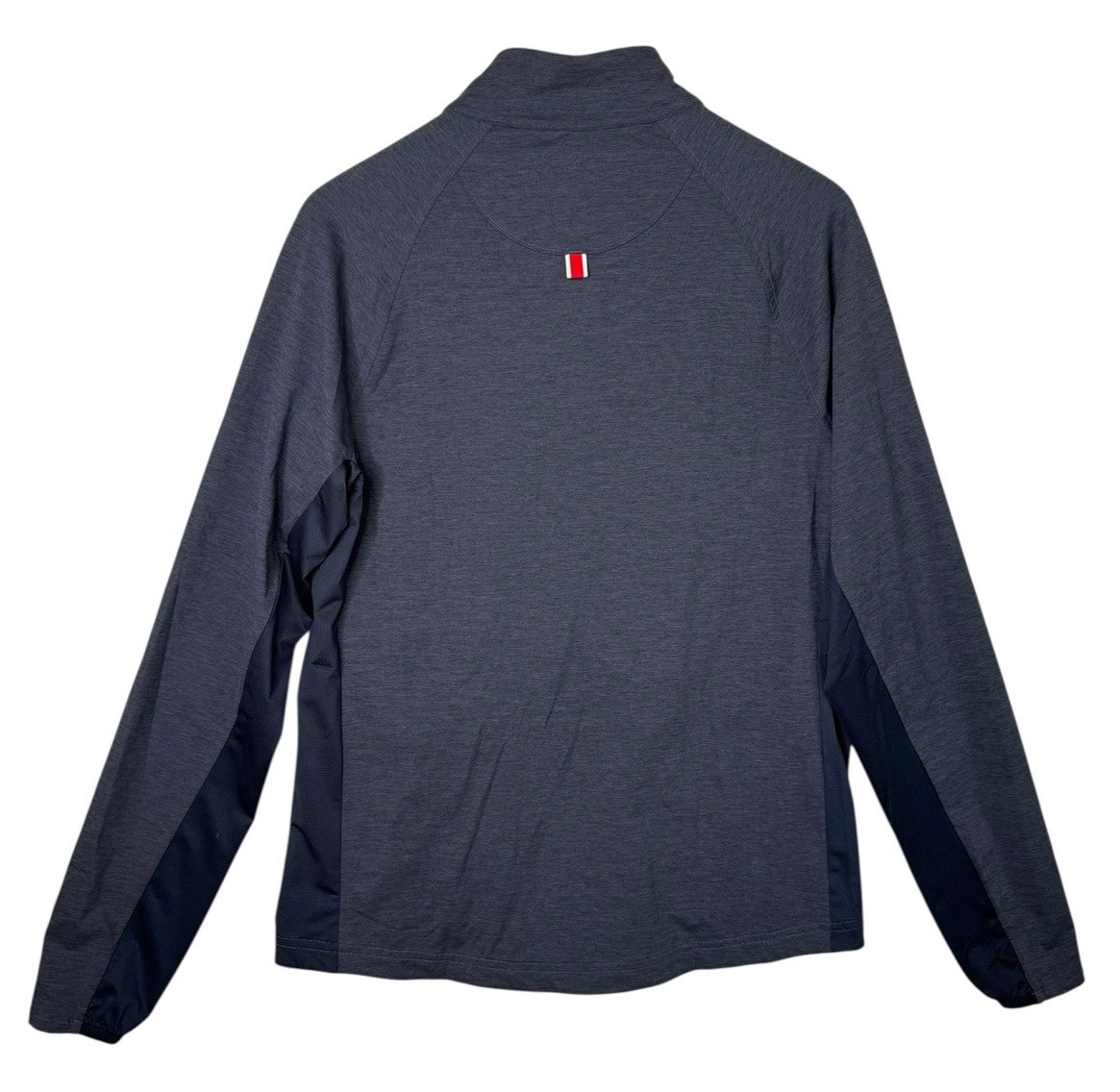 Tracksmith Session Full Zip Running Jacket Heathe… - image 9