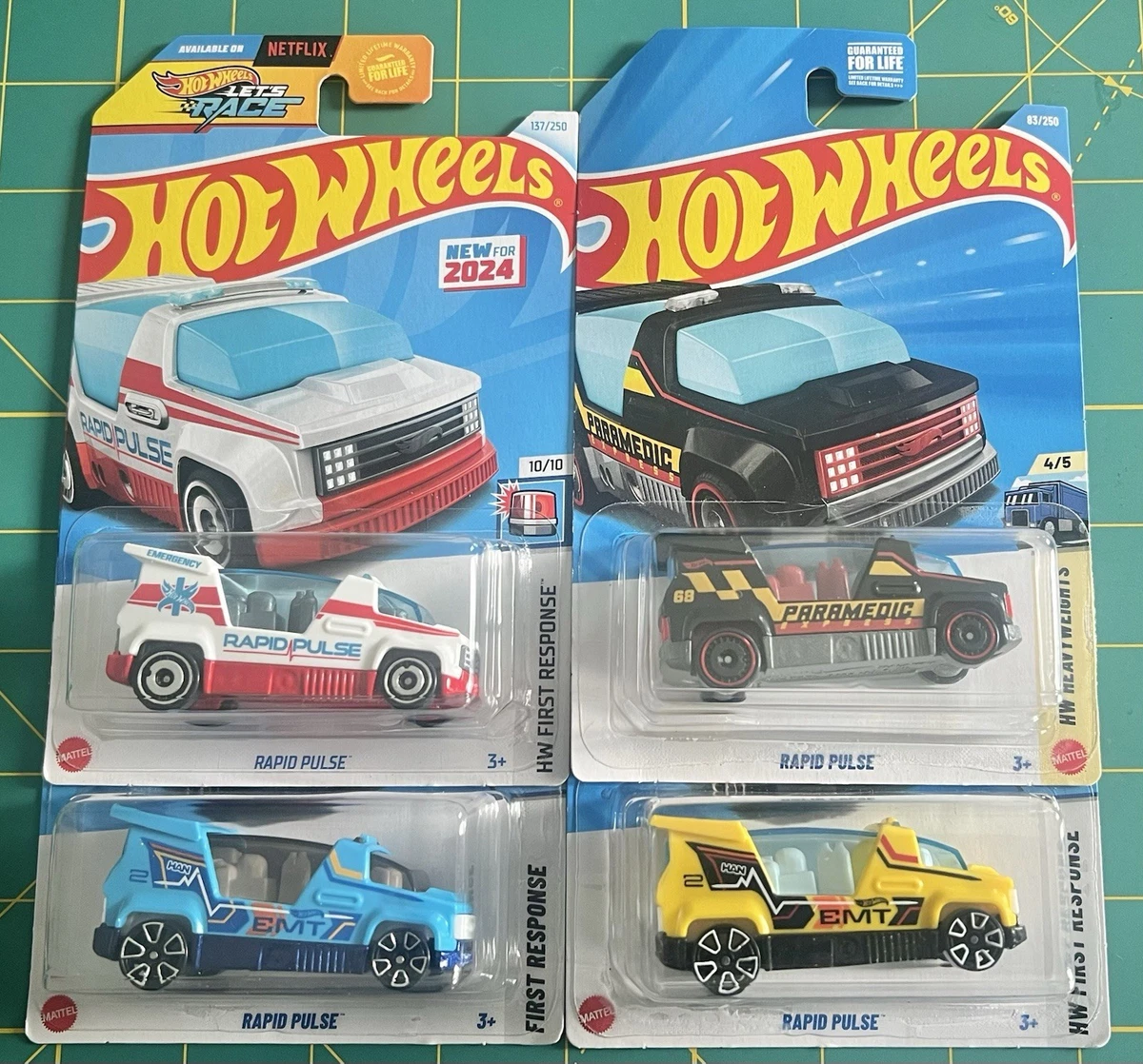 Hot Wheels Diecast & Toy Ambulances for sale | eBay