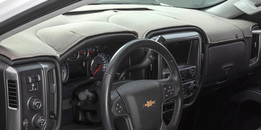 For Nissan NV1500 12-21 Limited Edition Smoke Polyester Custom Dash Cover — 第 4/4 张图片