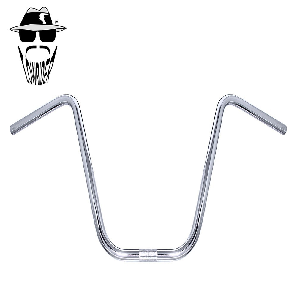 ORIGINAL LOWRIDER 13.5” Dyno Handlebar Chrome Steel 22.2mm Clamp