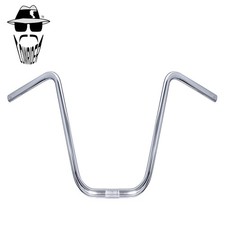 ORIGINAL LOWRIDER 13.5 Dyno Handlebar Chrome Steel 22.2mm Clamp Cruiser/Chopper