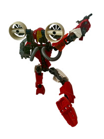 LEGO Bionicle 8689 Furno Hero Factory Custom Usado