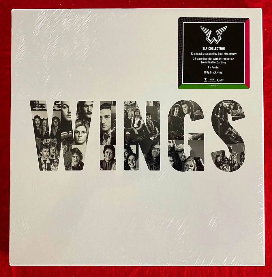 Paul McCartney and Wings – WINGS: Deluxe Edition 3LP + Booklet + Poster Box Set - Image 2 of 4