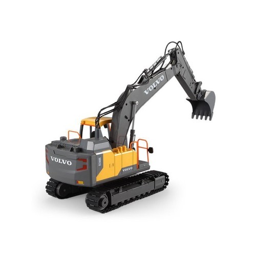 Double E 1:16 Volvo Remote Control Excavator – Realistic RC Construction Vehicle - Foto 2 di 5