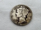1926 P U.S. Mercury Head Silver Dime JV-25