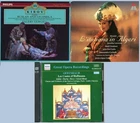 3 Opera CD Sets Les Contes d’Hoffmann, L’italiana in Algeri, Ruslan and Lyudmila