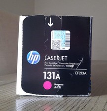 HP 131A Magenta Original LaserJet Toner Cartridge, 1,800 pages, CF213A