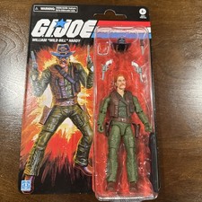 GI Joe Classified Retro William Wild Bill Hardy Hasbro 1 12