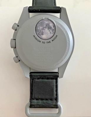 OMEGA x Swatch Bioceramic Moonswatch 