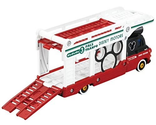 Takara Tomy Tomica Disney Motors Pals Tranpo Mickey Mouse - Image 3 of 4