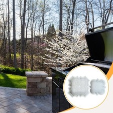 2x Gartenweg Ziegel Modelle Terrasse Pflasterstein Modell f&uuml;r Picknick