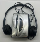 VTG SONY Walkman WM-FX195 FM/AM Cassette Player For PARTS OR REPAIR