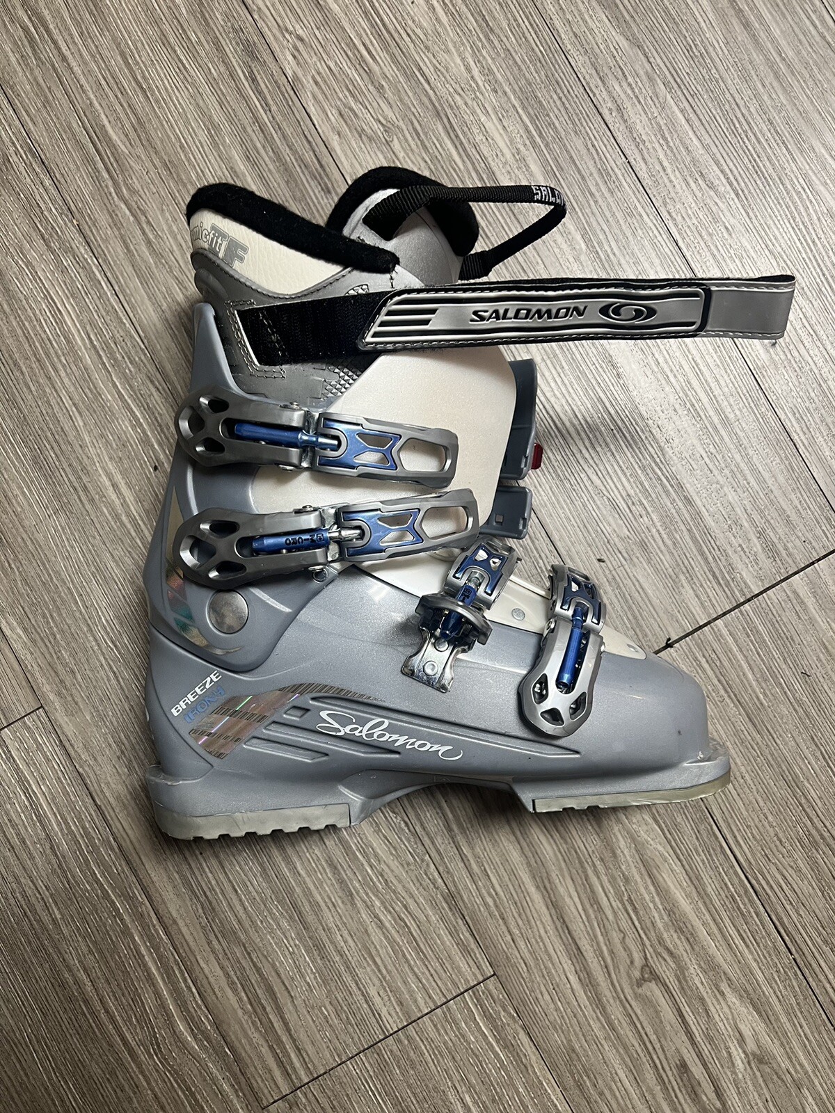 Salomon Irony Breeze Thermic Fit Ski Boots Size 25.5 eBay