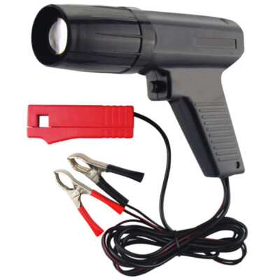 Zündlichtpistole Stroboskoplampe Zündzeitpunkt Licht 12V Blitzlampe für Auto 
