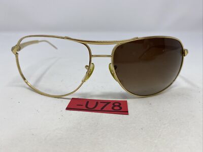 Frenzy & Mercury ゴールドラウンドメガネ Frenzy & Mercury ゴールド