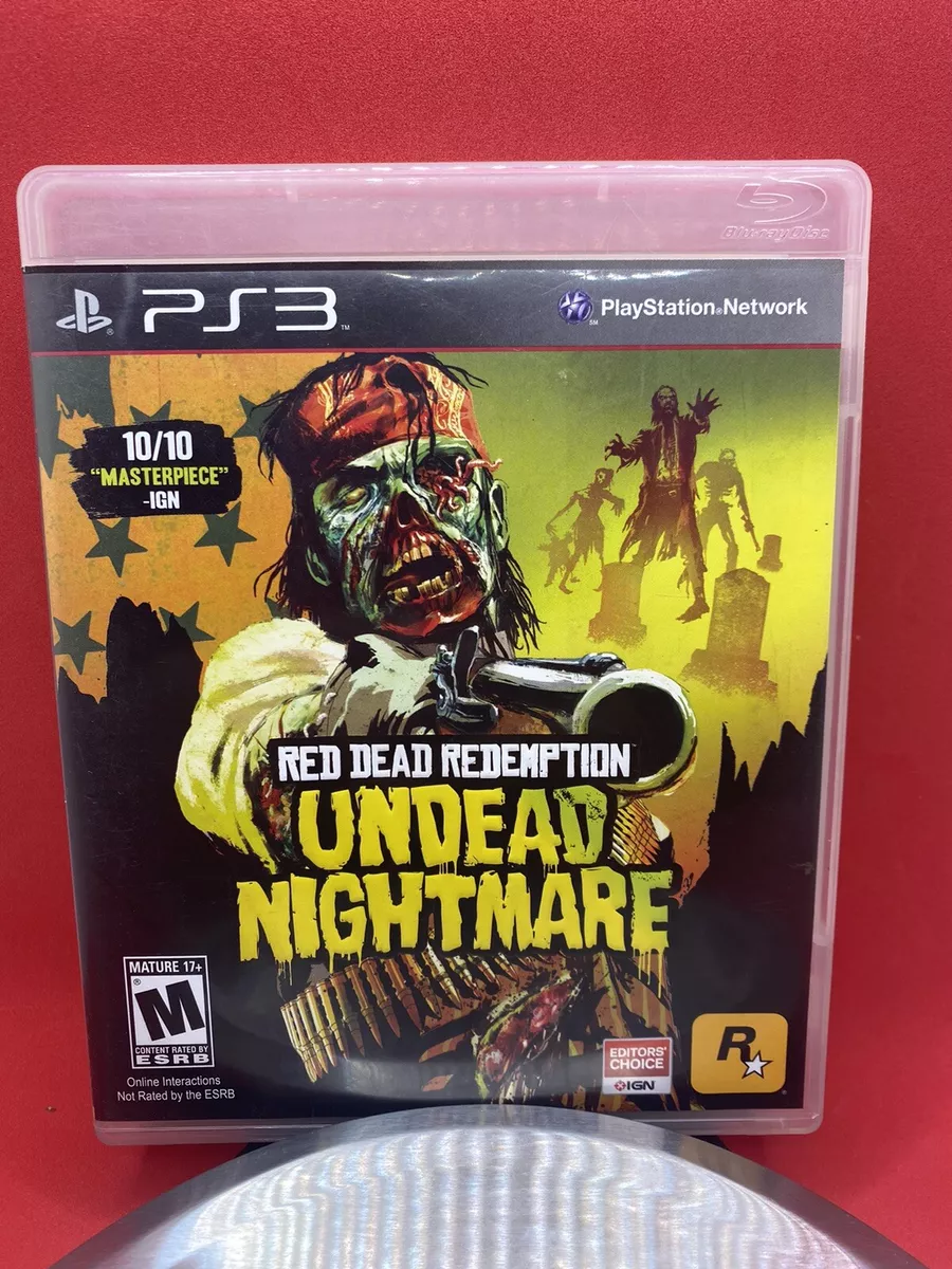 Red Dead Redemption and Undead Nightmare Collection Jogos Ps3 PSN Digital Playstation  3