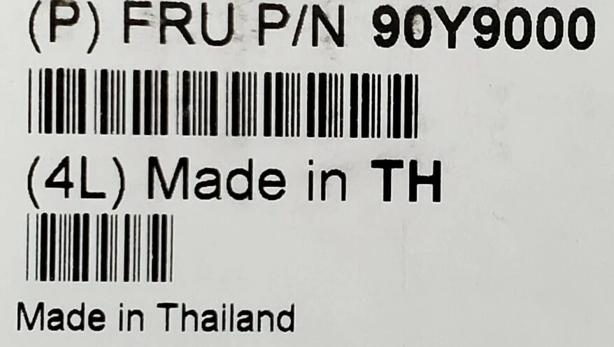 Seagate PN: ST2000NM0045/IBM PN: 90Y9000 / 2TB SAS Hard Drive 7200 RPM 3.5"  - Image 4 of 4