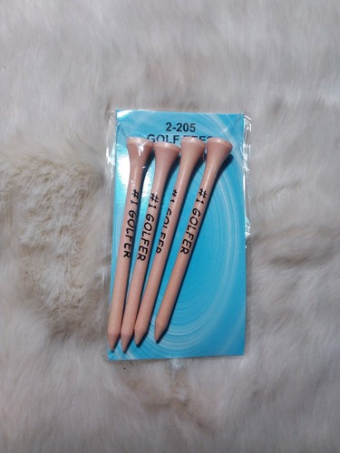 #1 Golfer Golf Tees 3 1/4 - Bild 2 von 5