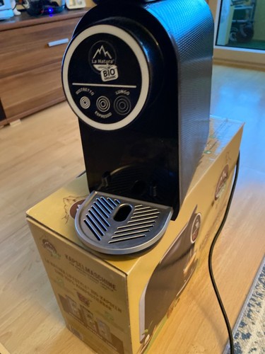 Kapselmaschine La Natura Lifestyle Smart für Bio-Kaffeekapseln