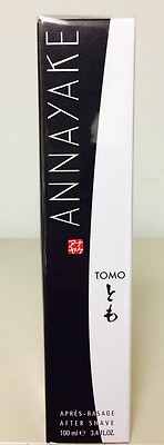  TOMO By Annayake  After Shave  3.4 oz  / 100 ml  Brand New In Sealed Box .