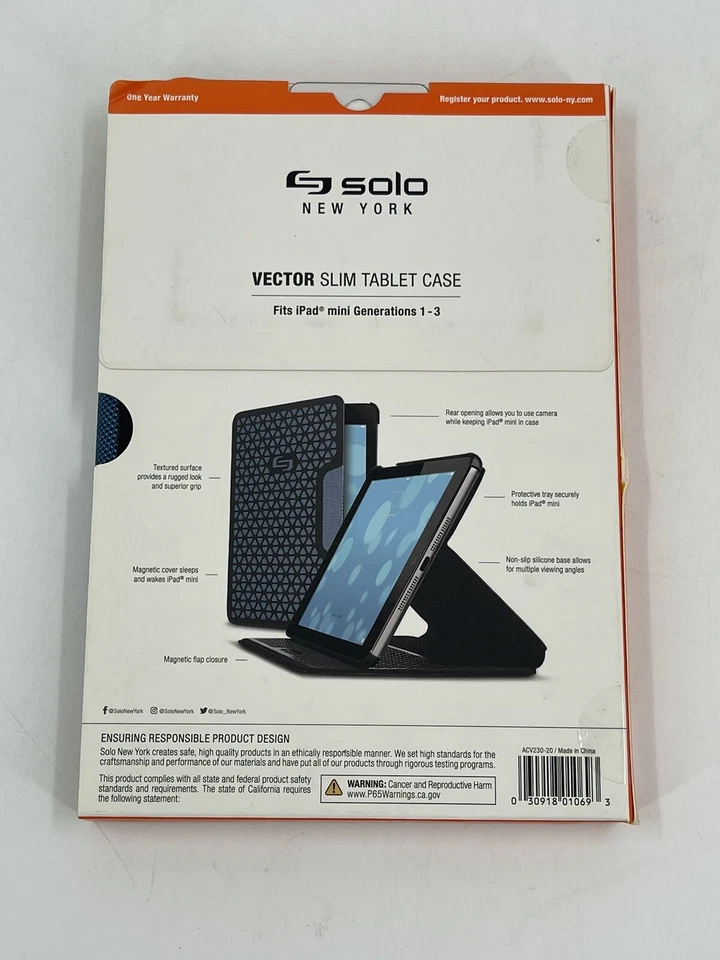 Vector Slim Case f/ iPad Mini - Image 3 of 4