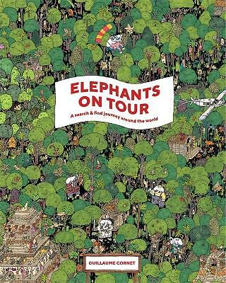 Elephants on Tour by Guillaume Cornet - - Image 7
