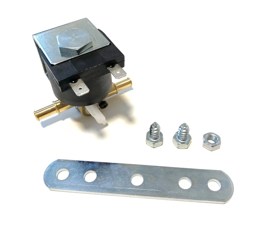 Tomasetto Benzinabsperrventil EBAT0001 Benzinabschaltventil 12V  mit Halterung - Bild 2 von 4