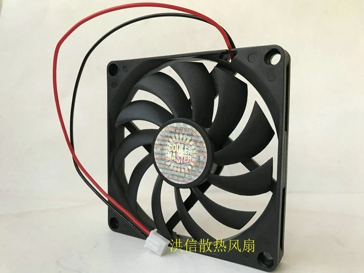 COOLER MASTER A8010-20RA-2JN-F1 5V 0.25A 8CM 8010 80 * 80 * 10MM cooling fan - Image 3 of 4