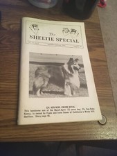 The Sheltie Special Nov-Dec 1973 vol 12, No 6 Ken-Robs Crown Royal