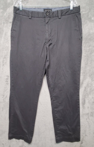 Banana Republic Pants Mens 35 X 30 Gray Print Aide