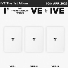 IVE I've IVE The 1st Album Random CD Photobook Photocard Etc Tracking Number