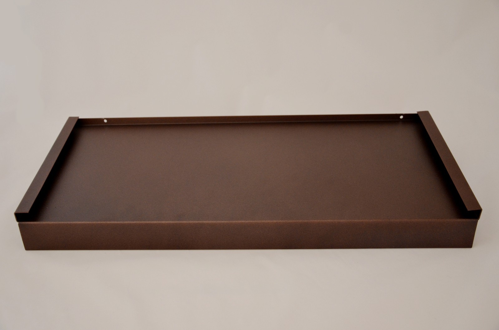 Appui De Fenêtre En Aluminium - Couleur Brun RAL 8017 - Sur Mesure - Neuf - Tôle 1.2mm