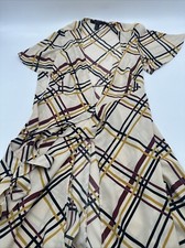 Forever 21 Contemporary Cardigan Women Small AOP Multicolor.. 15662