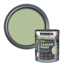 Ronseal Exterior Garden Paint - Wood Metal Brick Stone All colours 750ml