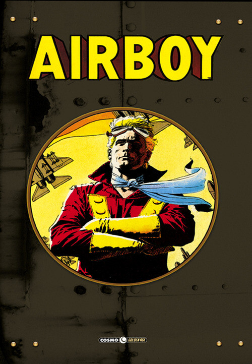 Airboy. Vol. 1-4 - 2021 - Editoriale Cosmo (Cosmo comics)