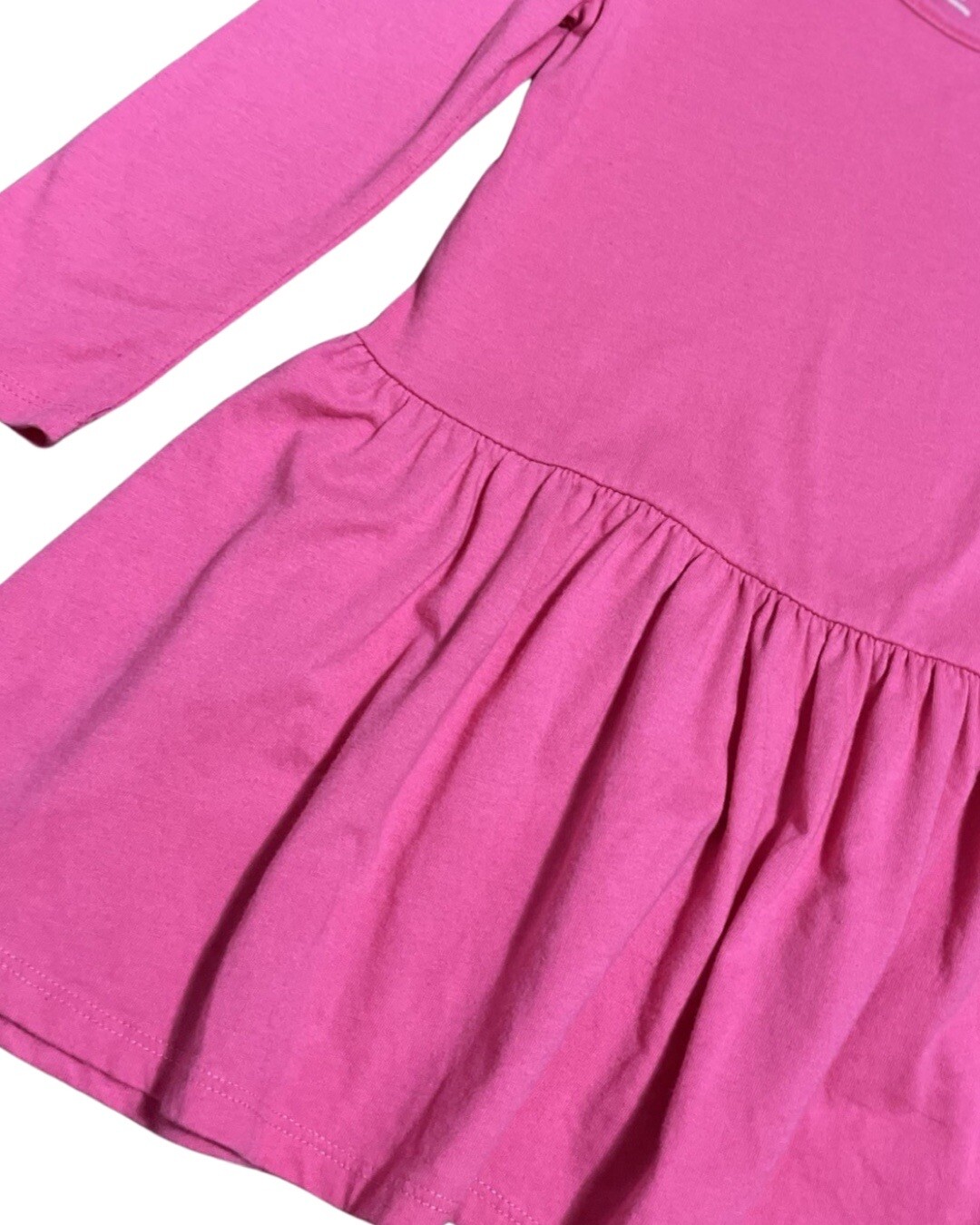 Tee-shirt Peplum Old Navy Pour Fille 4T - Imprimé écossais Rouge Et Noir, Occasion Très Bon état
