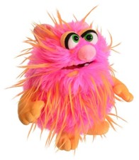 Living Puppets Hand Puppet Monster To Go Daddel 22Cm