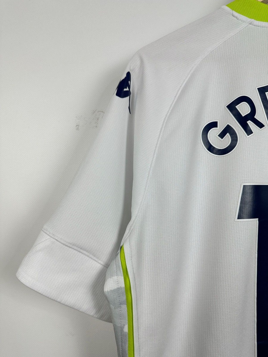 Men's 2020/21 Kappa Aston Villa Grealish #10 Player Issued