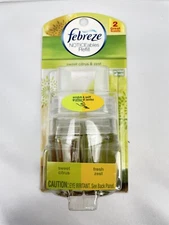 1 Febreze NOTICEeables Refill Sweet Citrus and Zest NEW HTF